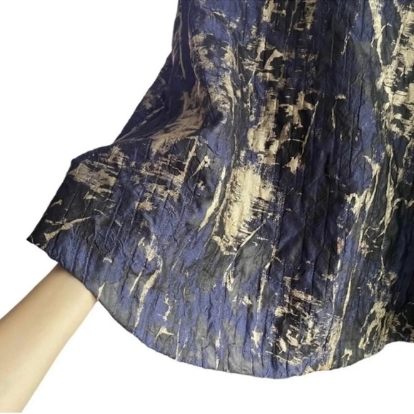 LIOR PARIS Asymmetrical Front Button Jacket Size Small - Picture 8 of 8